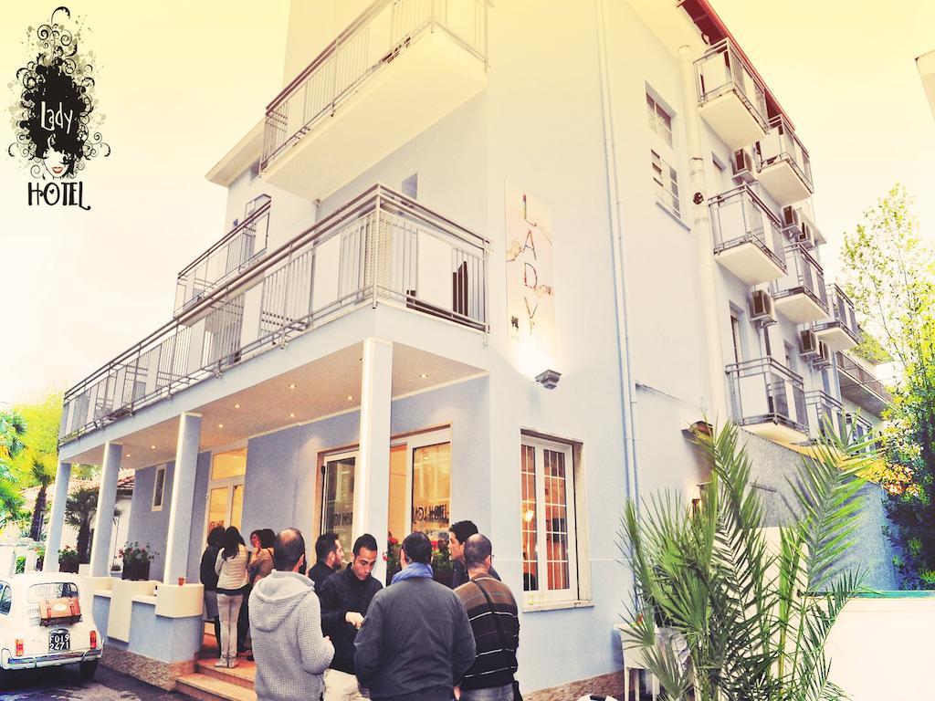 Hotel Lady ريميني المظهر الخارجي الصورة